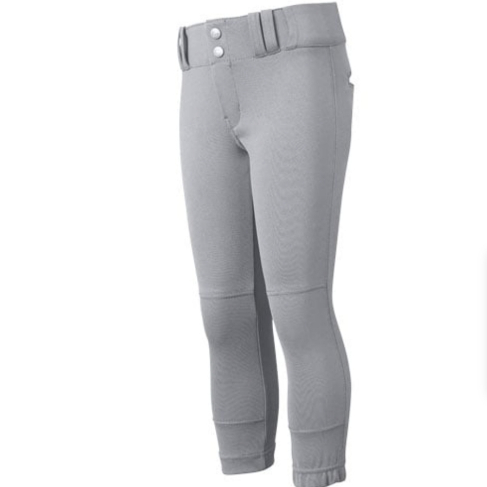 Youth Gray Softball Pant